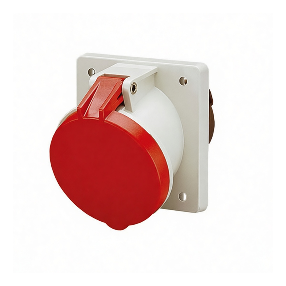 63A 400V Thermoplastic Socket Outlet Limit Switch