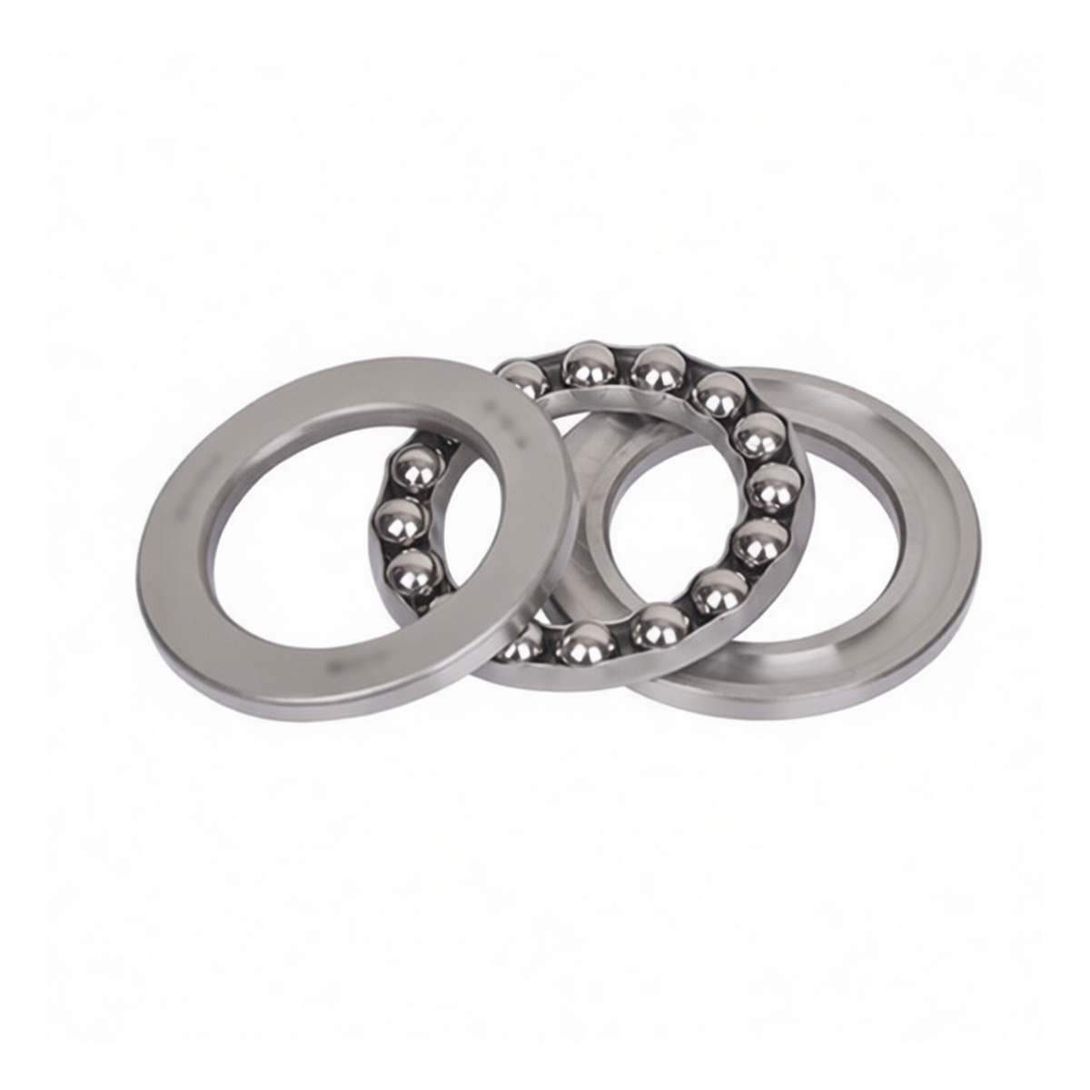 Steel Thrust Ball Bearing 0.79in Bore 2600lbs Load Spherical App, Pkg Qty 50