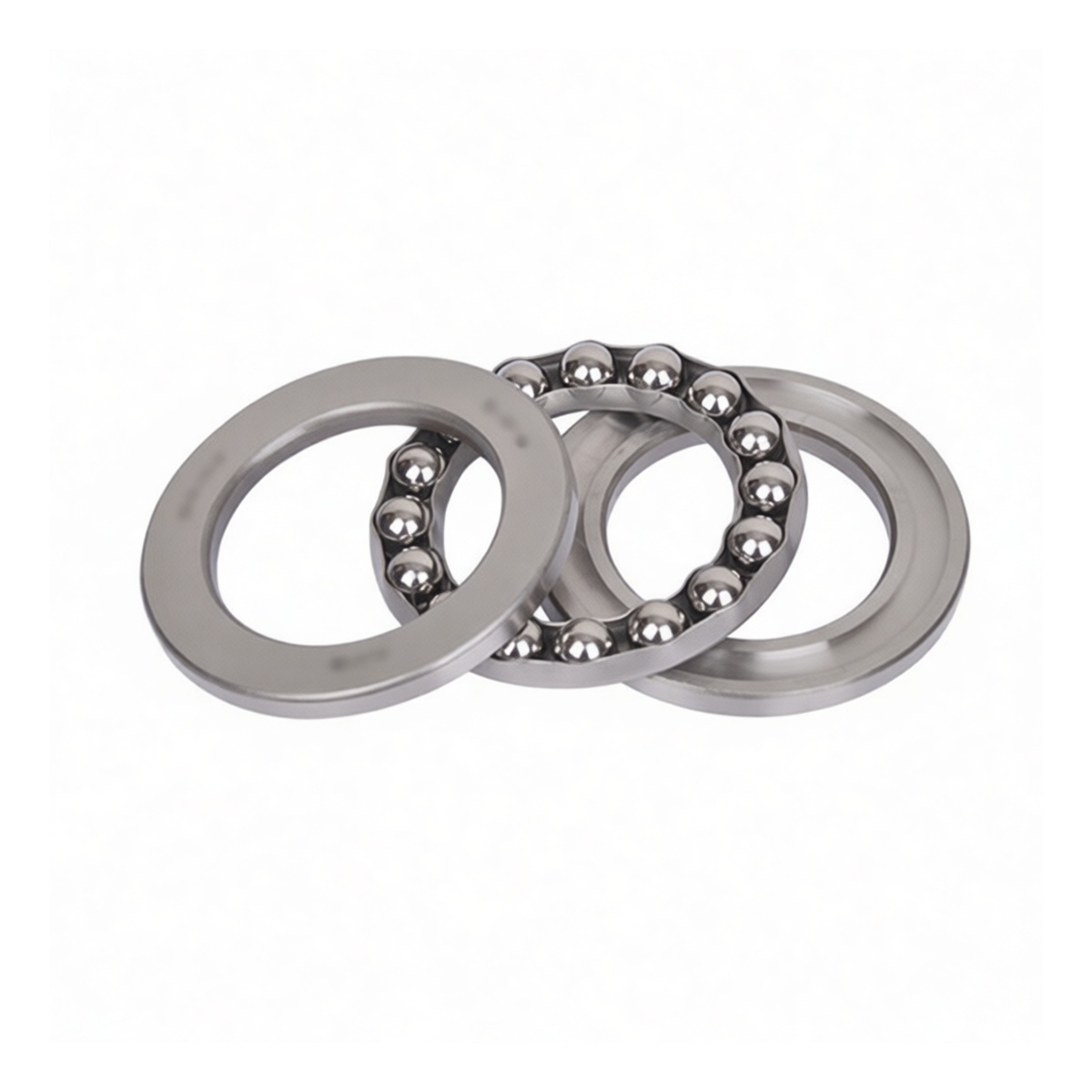 Steel Thrust Ball Bearing 1.38in Bore 2600lbs Load, Pkg Qty 50