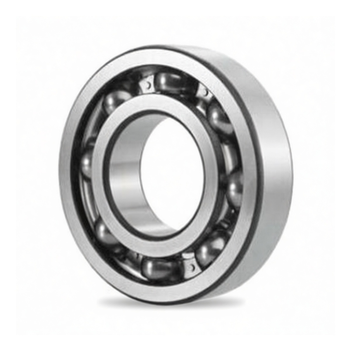 Steel Deep Groove Ball Bearing 2.56in Bore 4.72in OD, Pkg Qty 10