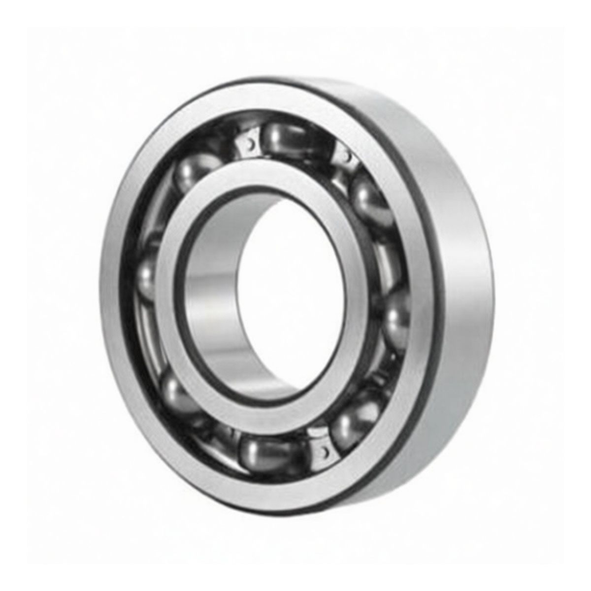 Steel Deep Groove Ball Bearing 0.47 in Bore 1.46 in OD, Pkg Qty 50