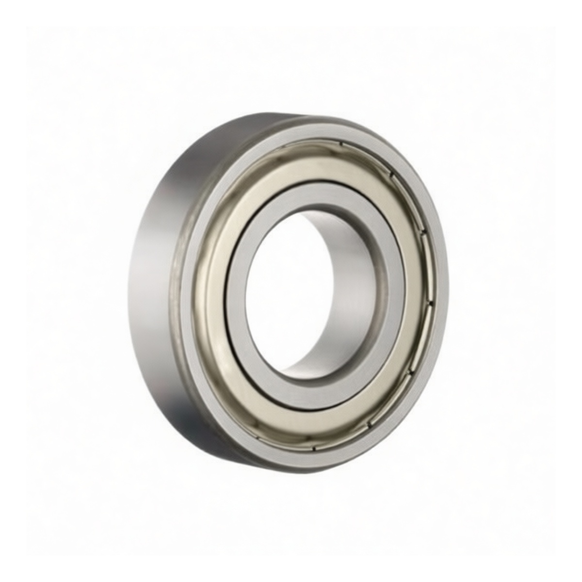Steel Deep Groove Ball Bearing 2.17in Bore 4.72in OD, Pkg Qty 6