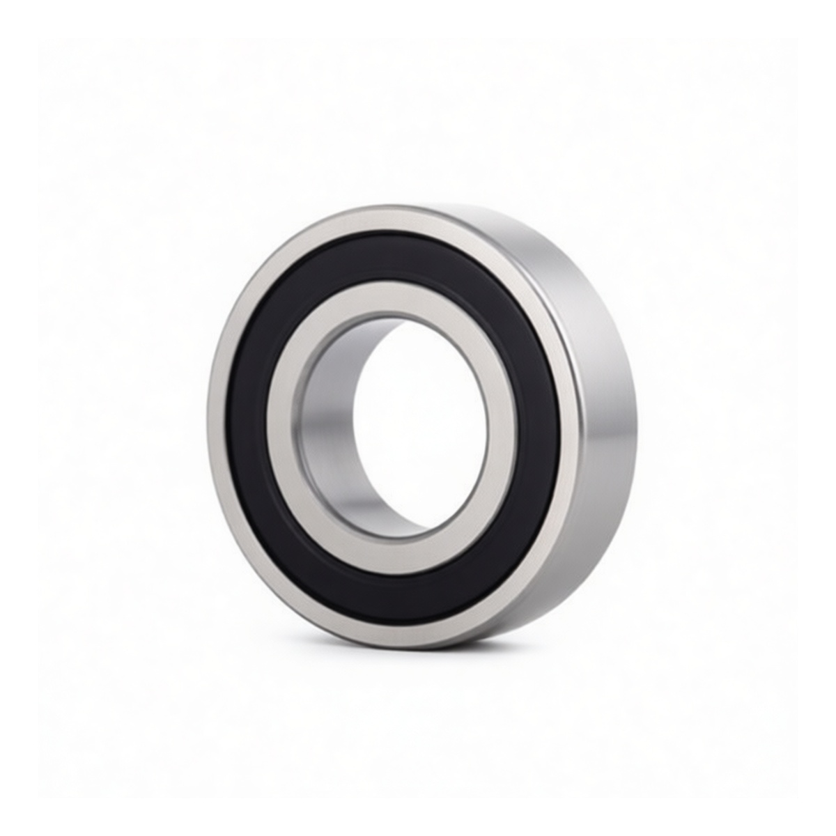 Steel Deep Groove Ball Bearing 2.36in Bore 5.12in OD, Pkg Qty 10