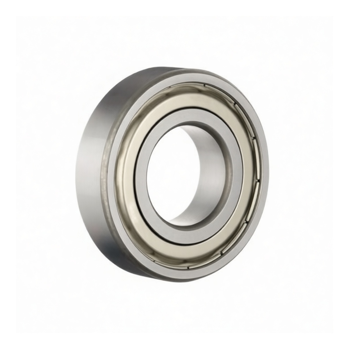 Steel Deep Groove Ball Bearing 2.56in Bore 5.51in OD, Pkg Qty 8