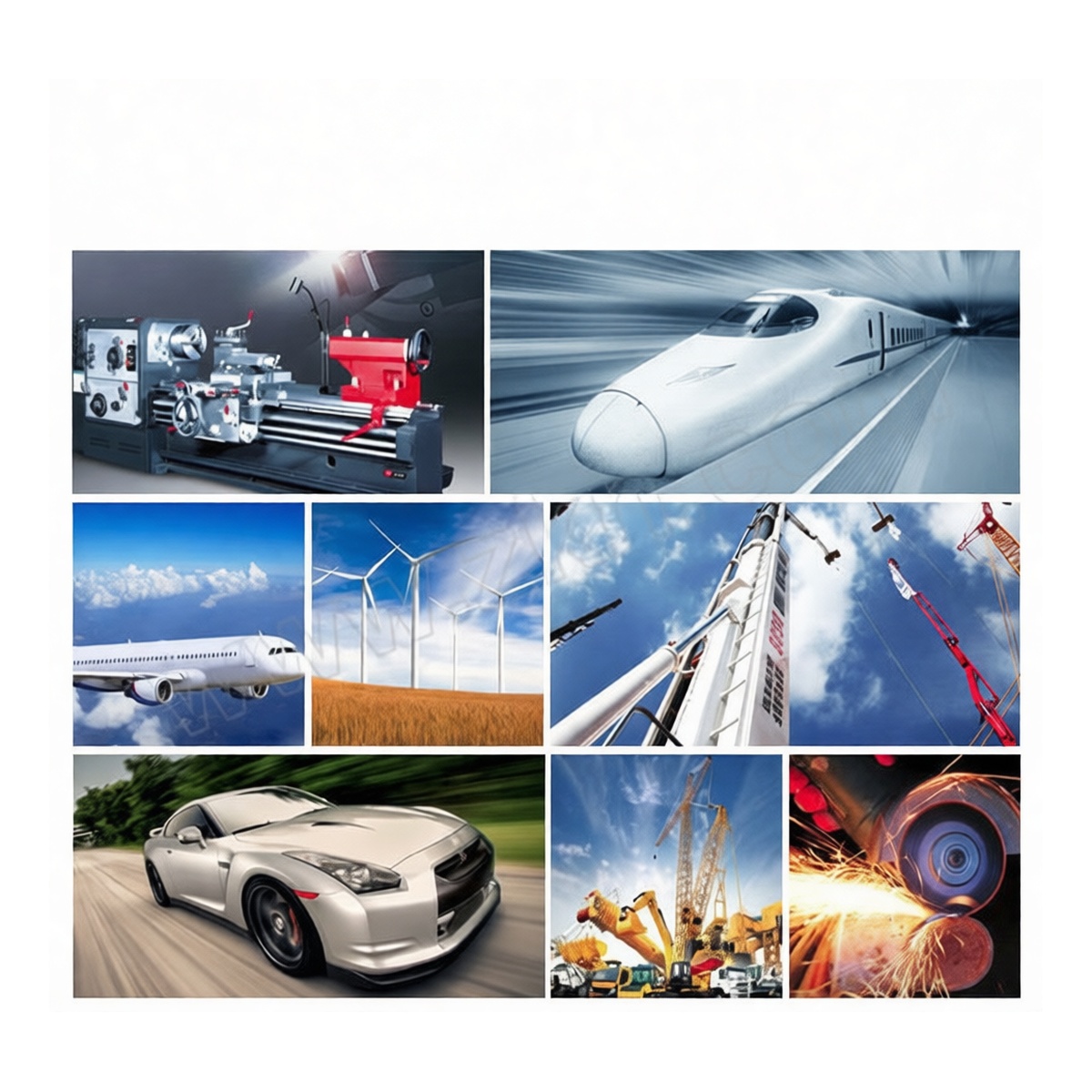 Steel Deep Groove Ball Bearing 3.35in Bore 7.09in OD 1.61in Length, Pkg Qty 5