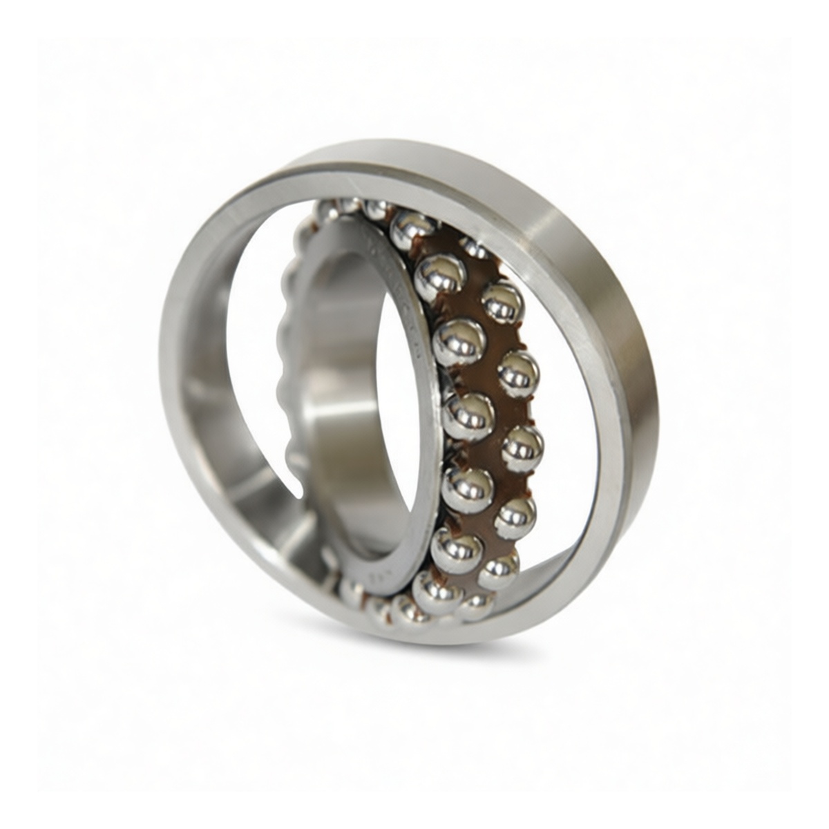 Steel Spherical Bearing 1.97 in Bore 4,850 lbs Load, Pkg Qty 8