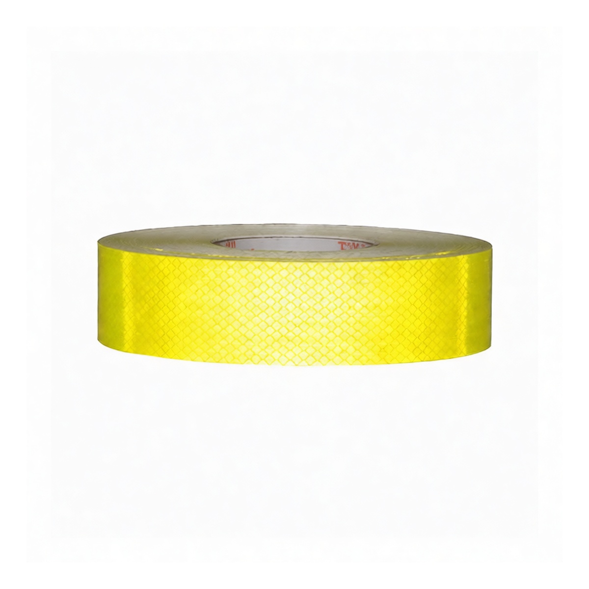 Class 1 ANSI/ISEA Fluorescent Yellow-Green Polyester Warning Pad, 0.79 in x 6.56 ft, Pkg Qty 12