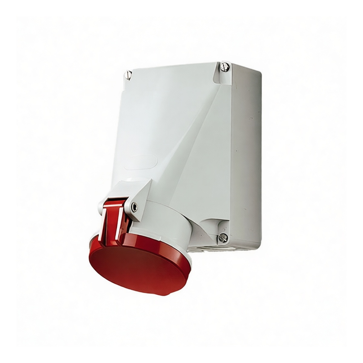 Surface-Mount Industrial Socket, 16A 5-Pin