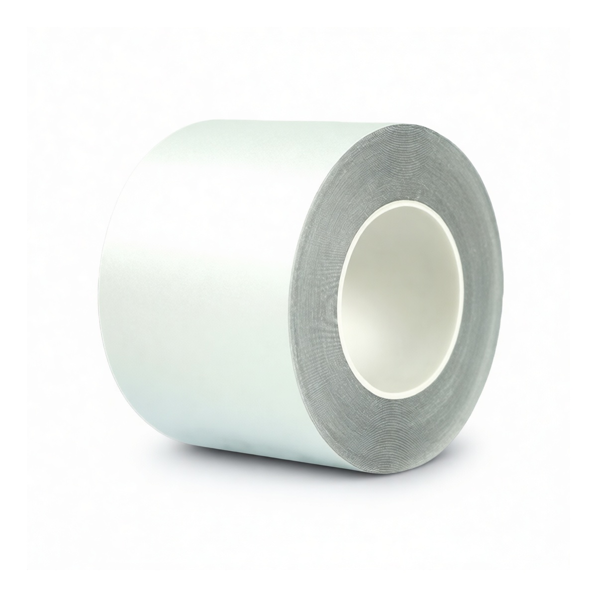 Polyurethane Floor Marking Tape, 3.94 in x 72.18 ft, White