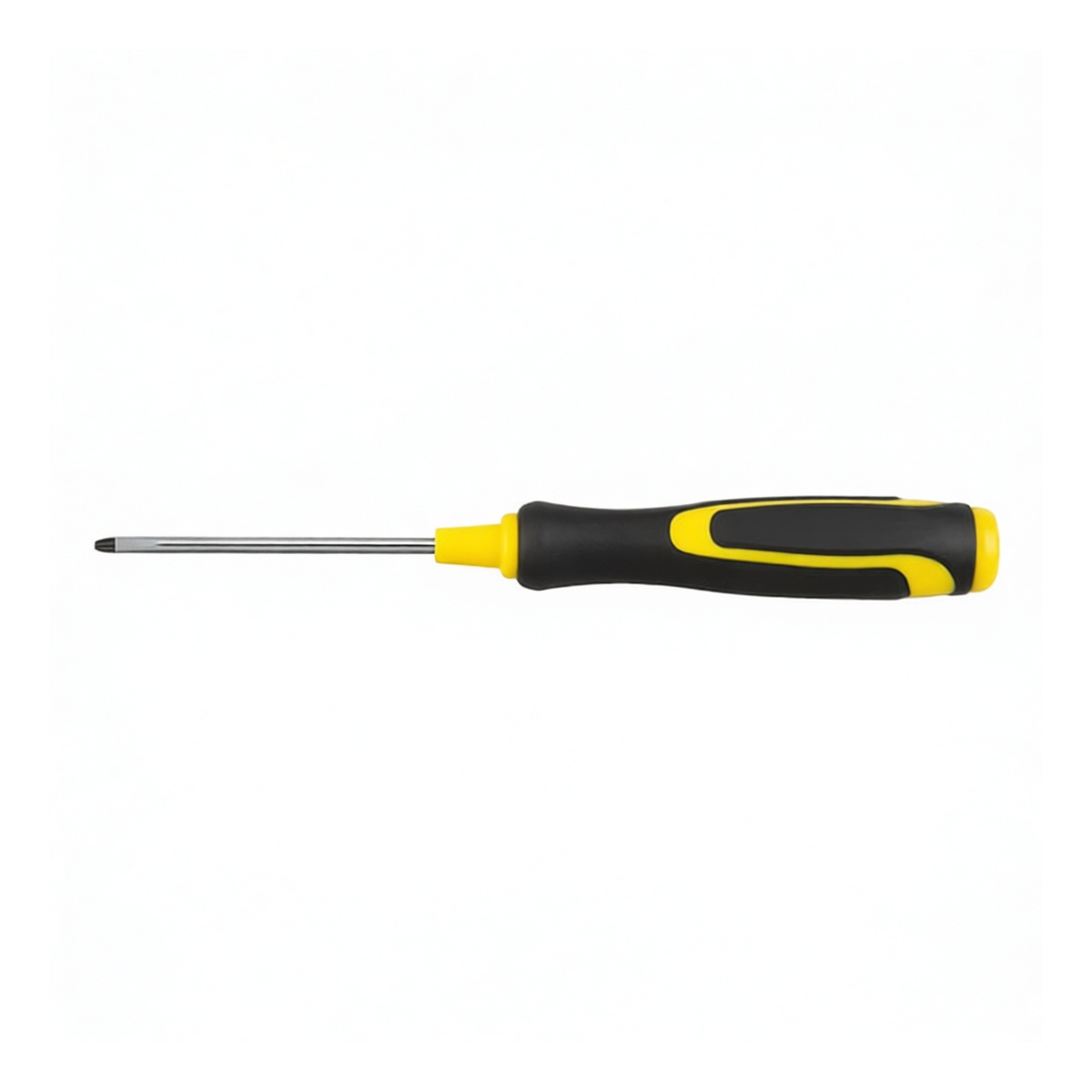 Slotted Screwdriver, 7.56 Inch, Chrome Vanadium Steel, Industrial, Pkg Qty 24
