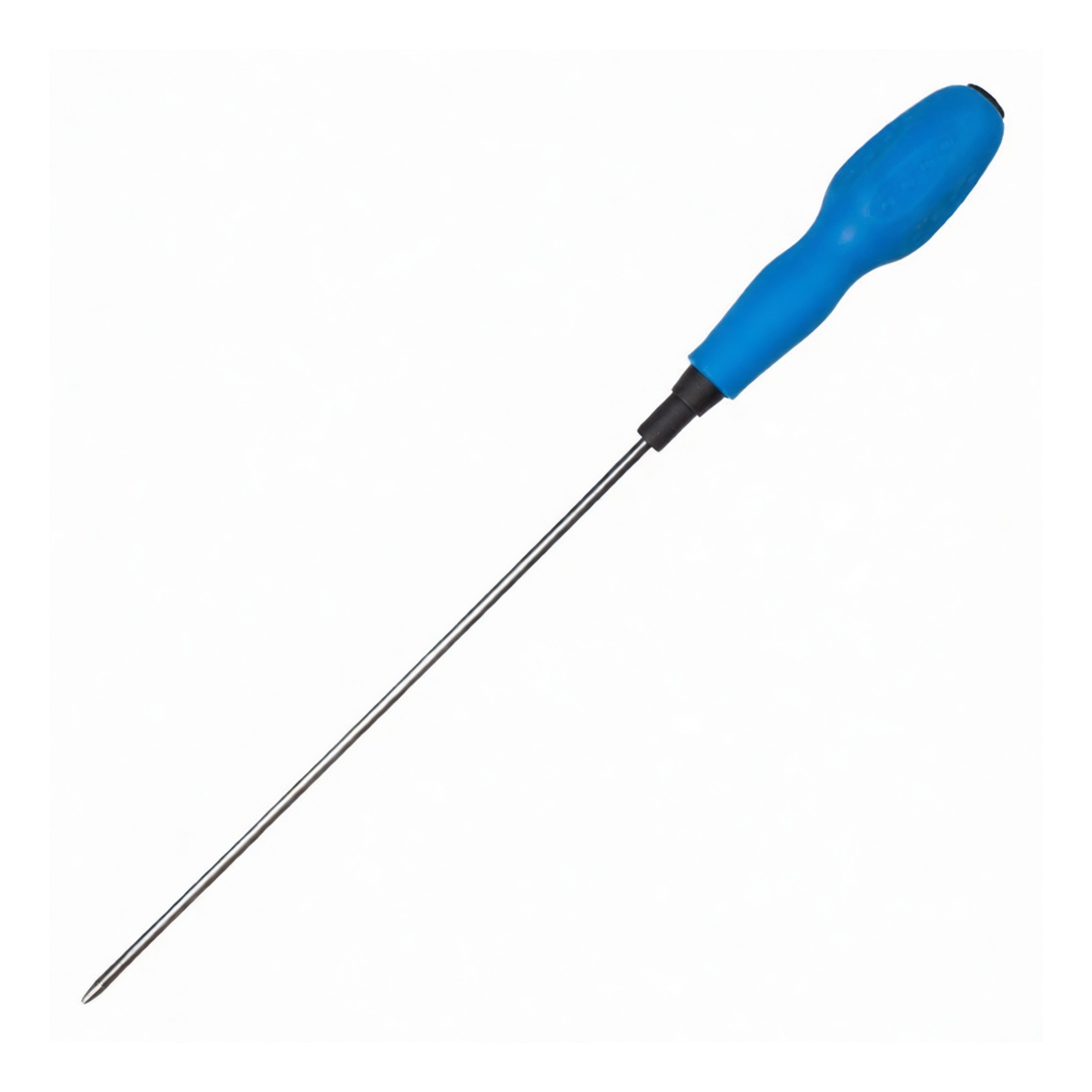 Slotted Steel Screwdriver, 7.87 Inch, Chrome Plated, Pkg Qty 36