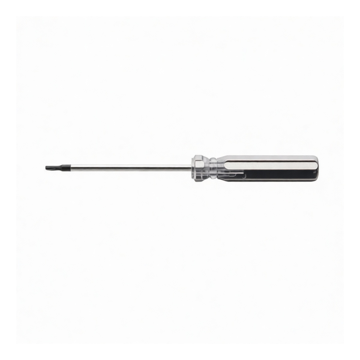 Torx T5 Screwdriver, 2.95 Inch Steel Shaft, Pkg Qty 25