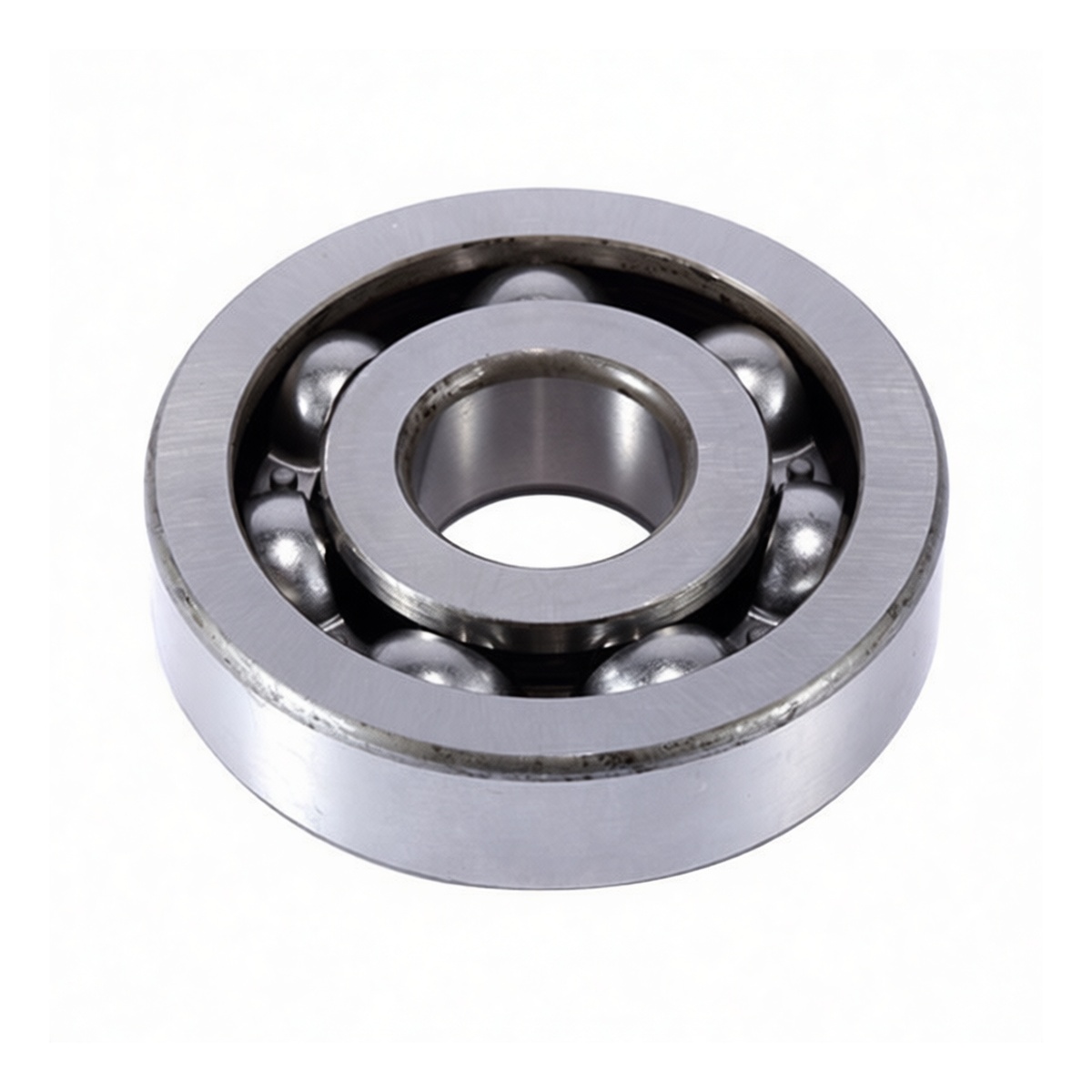 Deep Groove Ball Bearing 2.36in Bore Steel 3.74in OD for Industrial