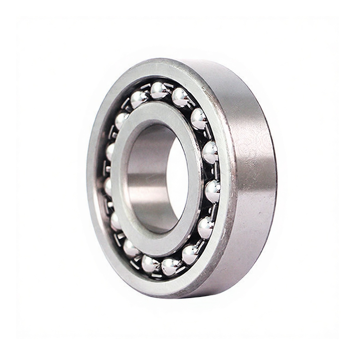 Spherical Bearing 2.56 in Bore Steel 12500 lbs Load, Pkg Qty 2