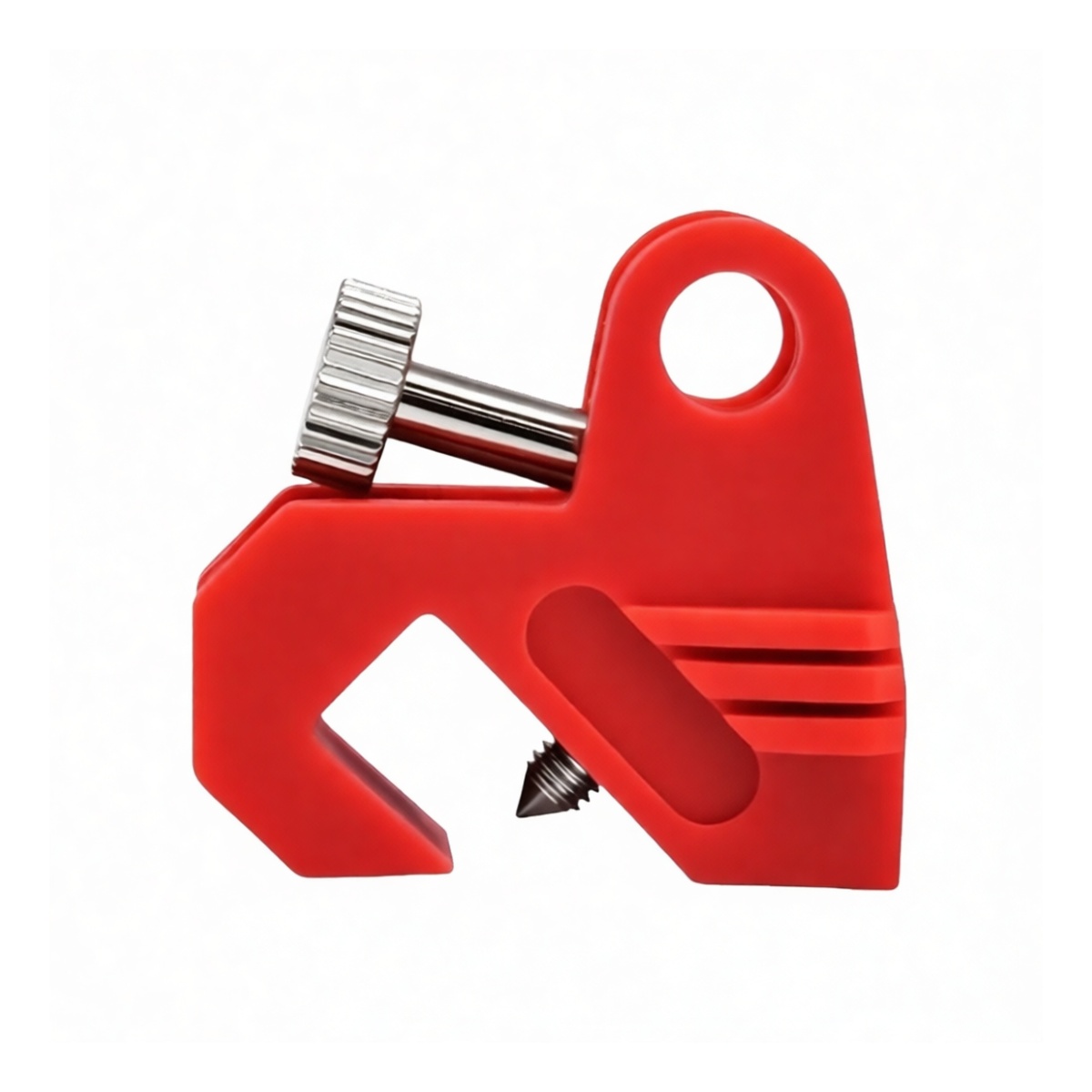 Plastic Breaker Lockout for Small/Medium Handles ≤0.35 in, Pkg Qty 400