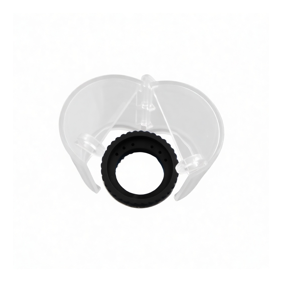 0.87 Inch Plastic Toggle Switch Lockout Device, Pkg Qty 2