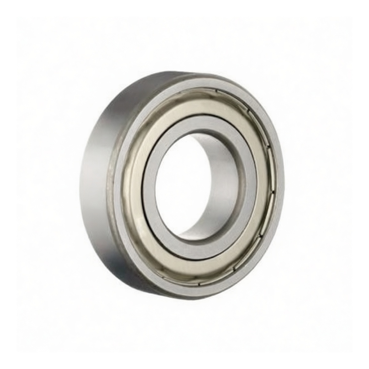 Steel Deep Groove Ball Bearing 0.98in Bore 1.65in OD, Pkg Qty 25