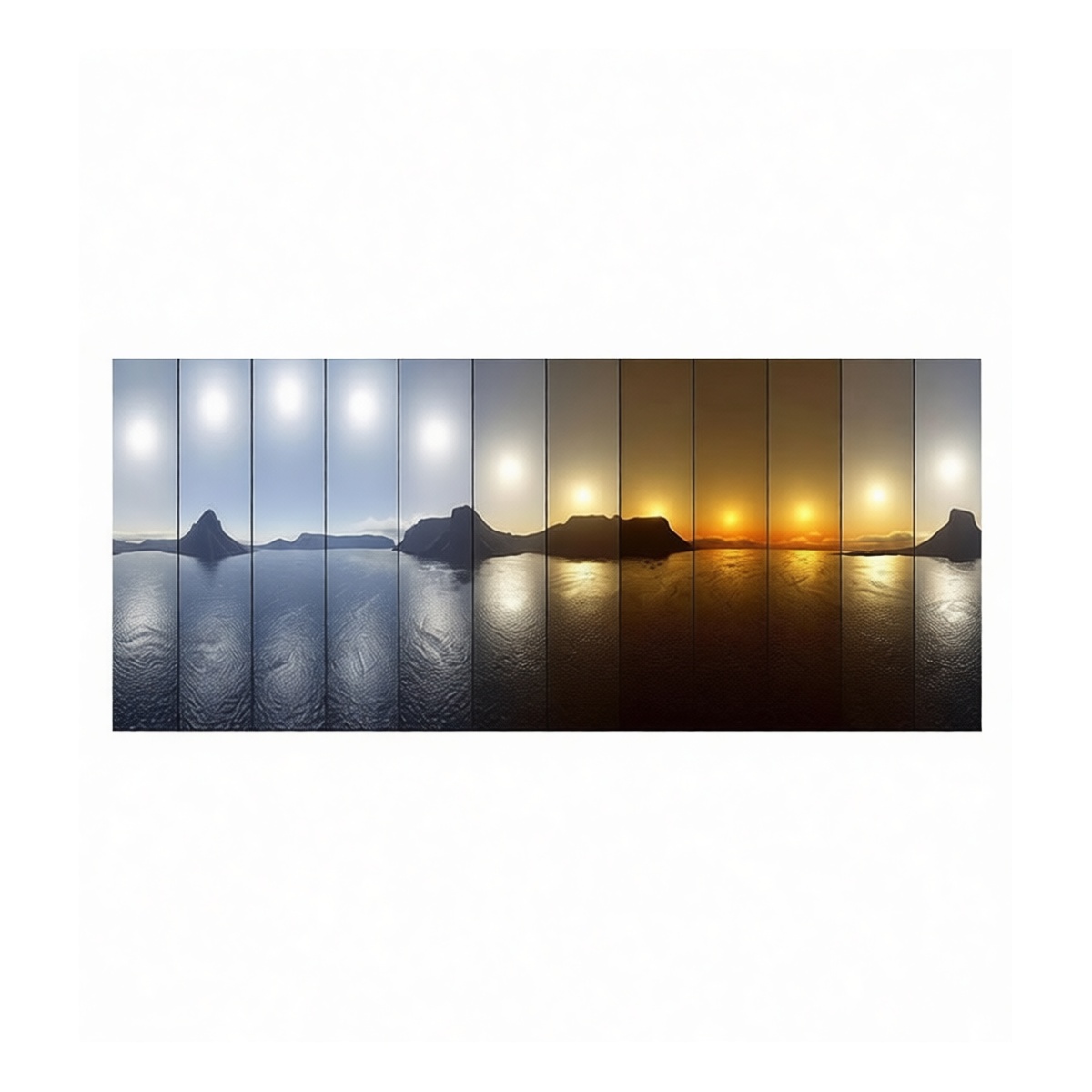 150W High Pressure Sodium Tube Light E40 Base Metal, Pkg Qty 2