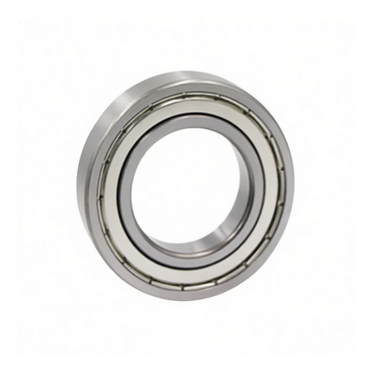 Steel Deep Groove Ball Bearing 0.67in Bore 1.57in OD 0.47in Length, Pkg Qty 100