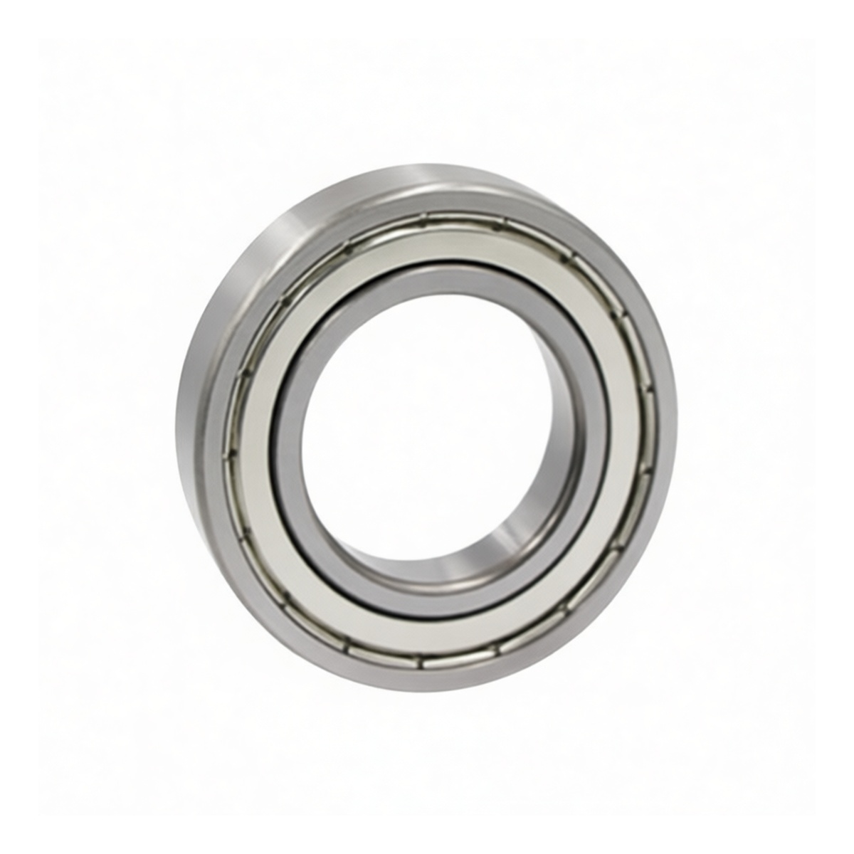 Steel Deep Groove Ball Bearing 0.98in Bore 2.44in OD 0.67in L, Pkg Qty 50