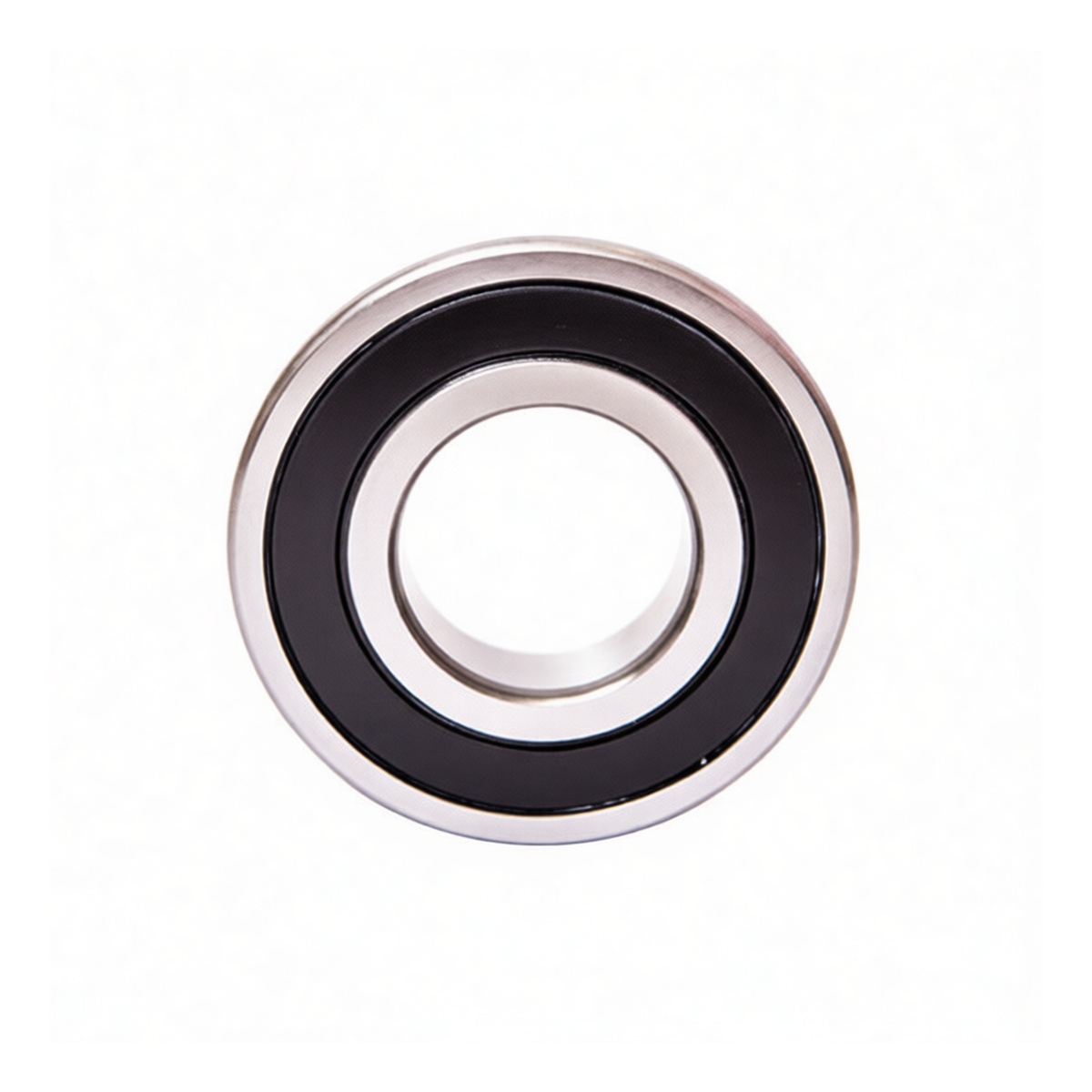 Steel Deep Groove Ball Bearing 1.969in Bore 4.331in OD, Pkg Qty 8
