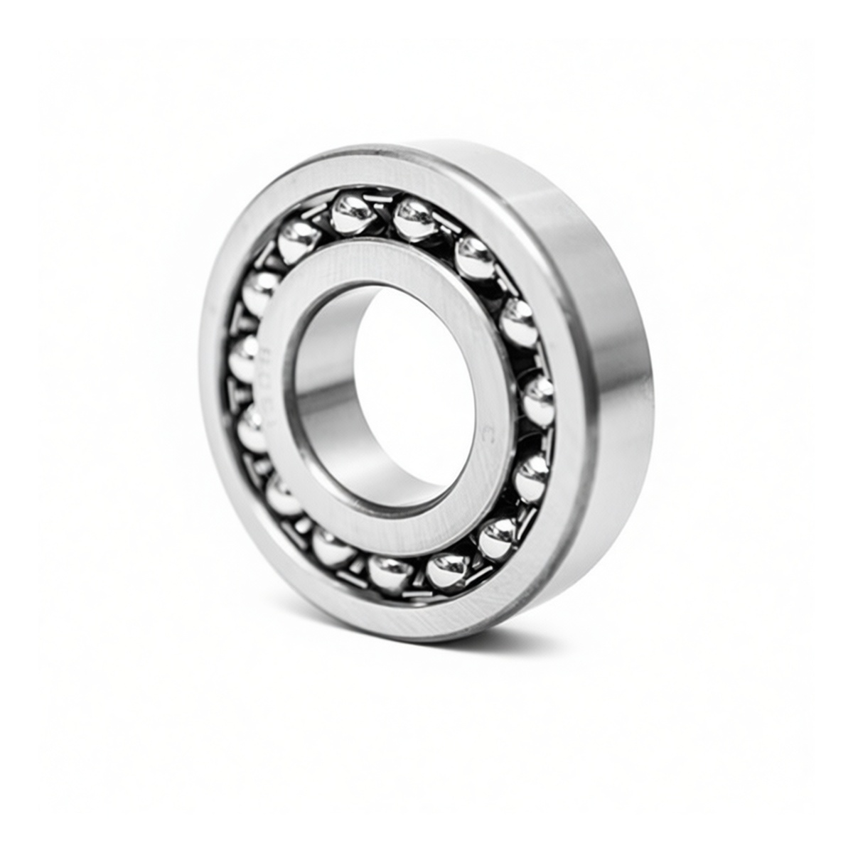 Steel Spherical Bearing 0.98 in Bore 2,600 lbs Load, Pkg Qty 25