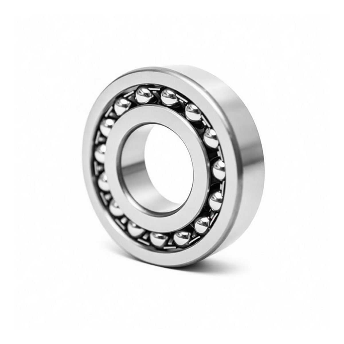 Steel Spherical Bearing 3.15in Bore 6.69in OD 29500lbs Load, Pkg Qty 2