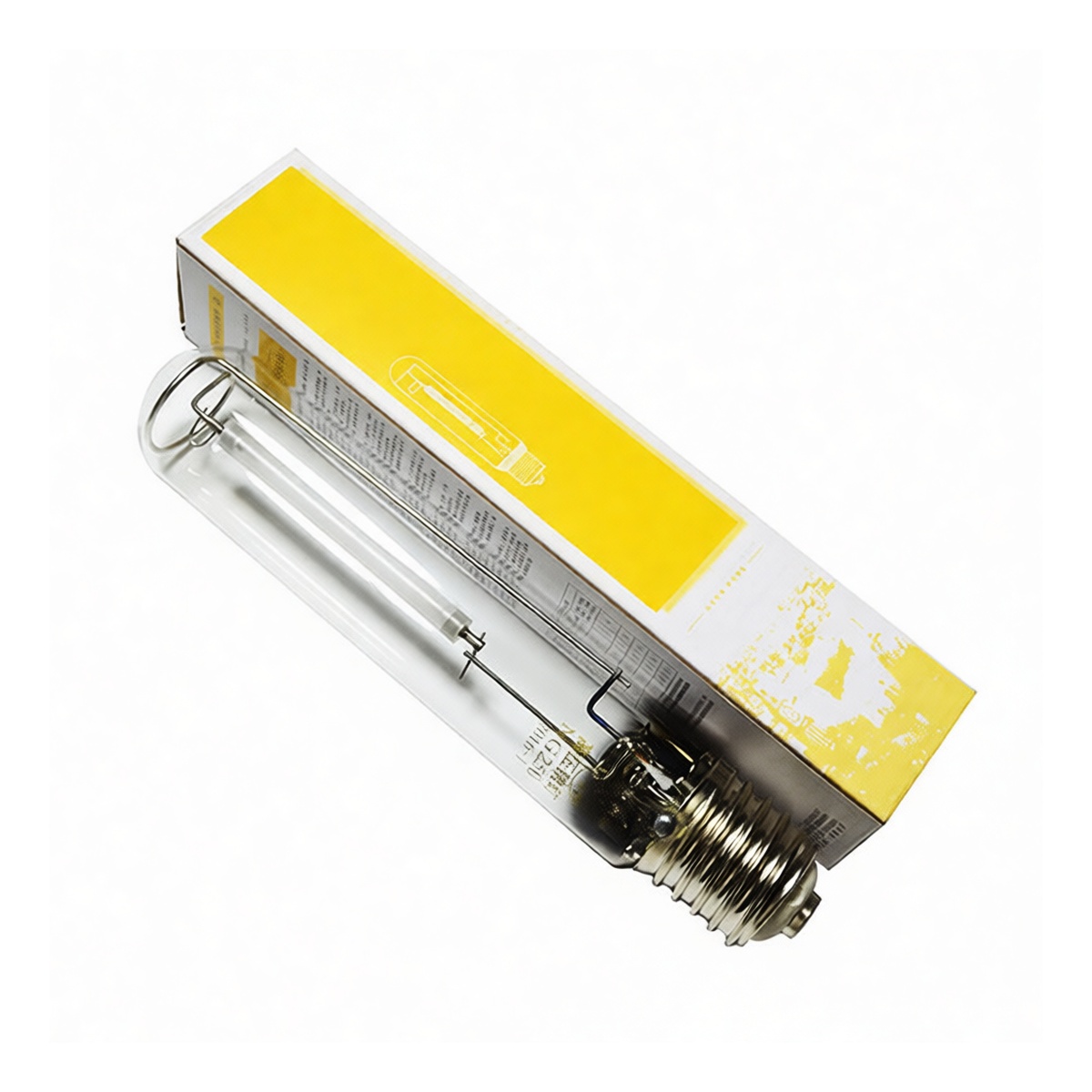 70W High Pressure Sodium Lamp 1900K 5950lm 220V E27 Base, Pkg Qty 50