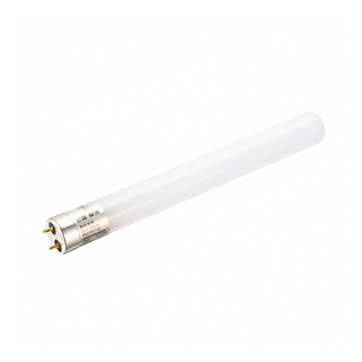 T8 LED Tube 4ft 15W 6500K White Double-End, Pkg Qty 50