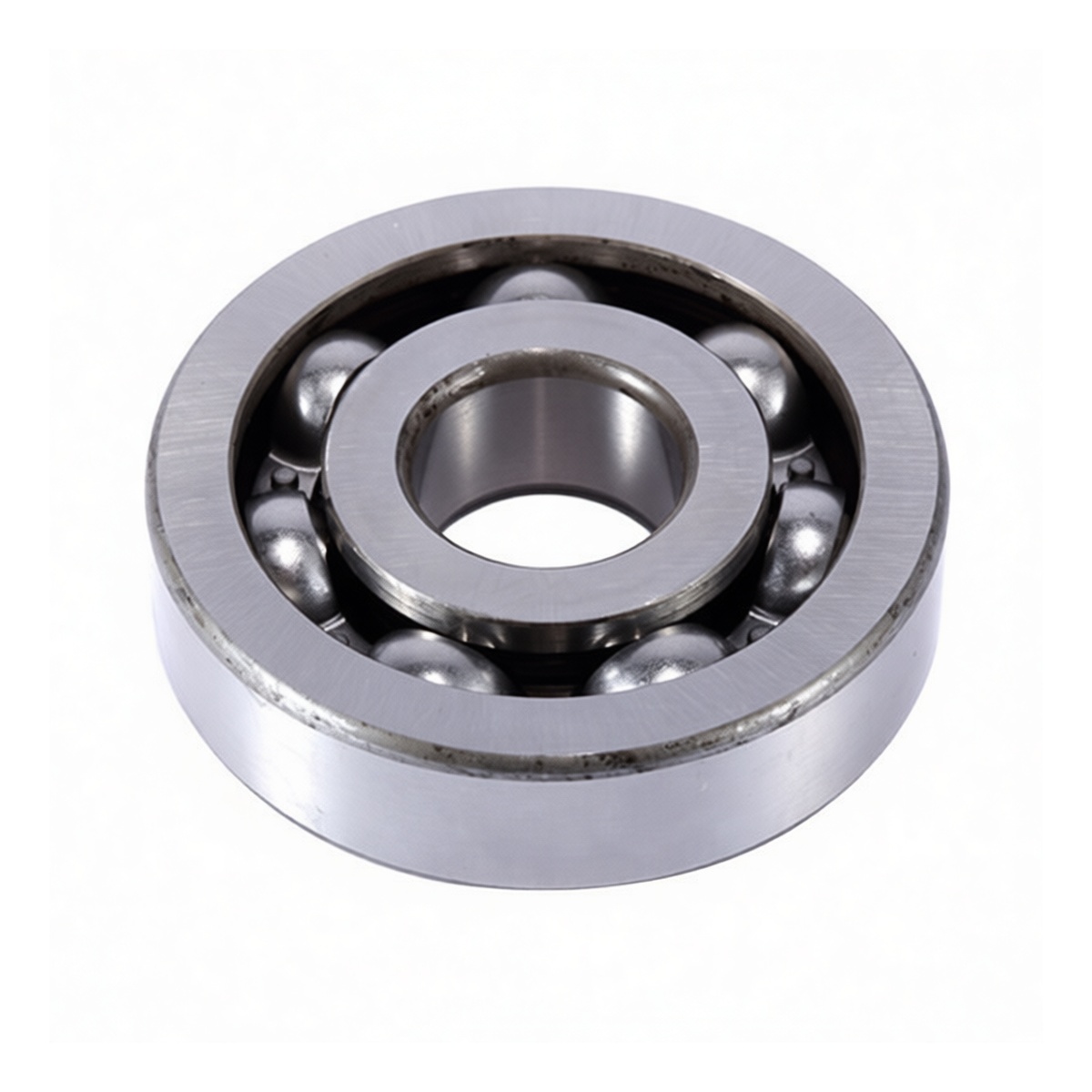 Steel Deep Groove Ball Bearing 3.54in Bore 6.30in OD 1.18in Length
