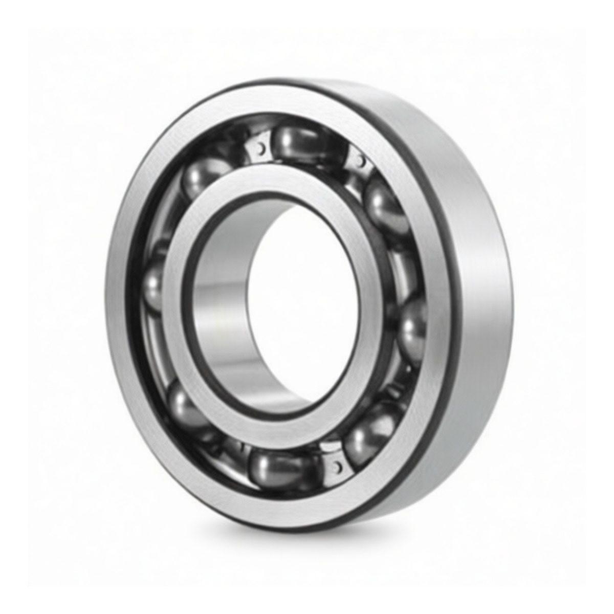 Steel Deep Groove Ball Bearing 1.18in Bore 2.17in OD 0.35in Length, Pkg Qty 50