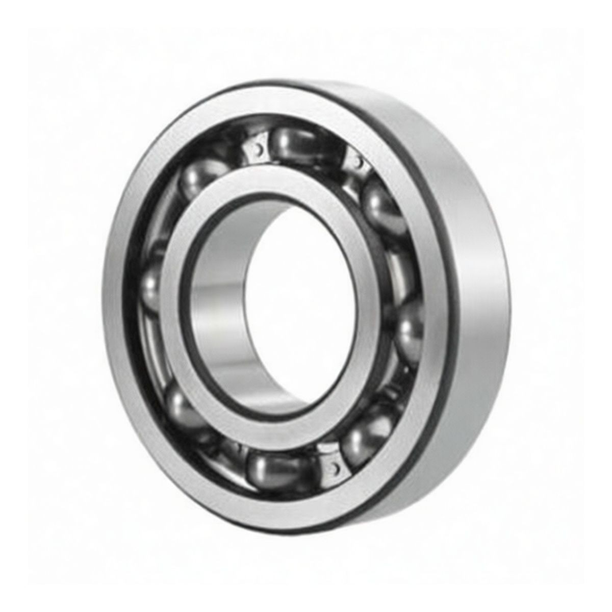 Steel Deep Groove Ball Bearing 1.38in Bore 3.94in OD, Pkg Qty 8