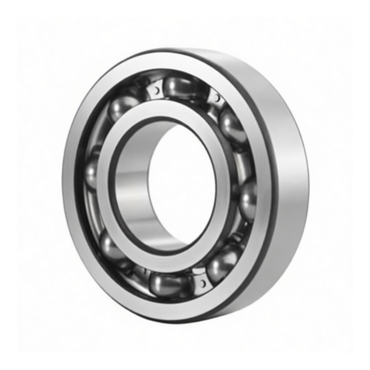 Deep Groove Ball Bearing 1.77in Bore Steel 4.72in OD, Pkg Qty 10