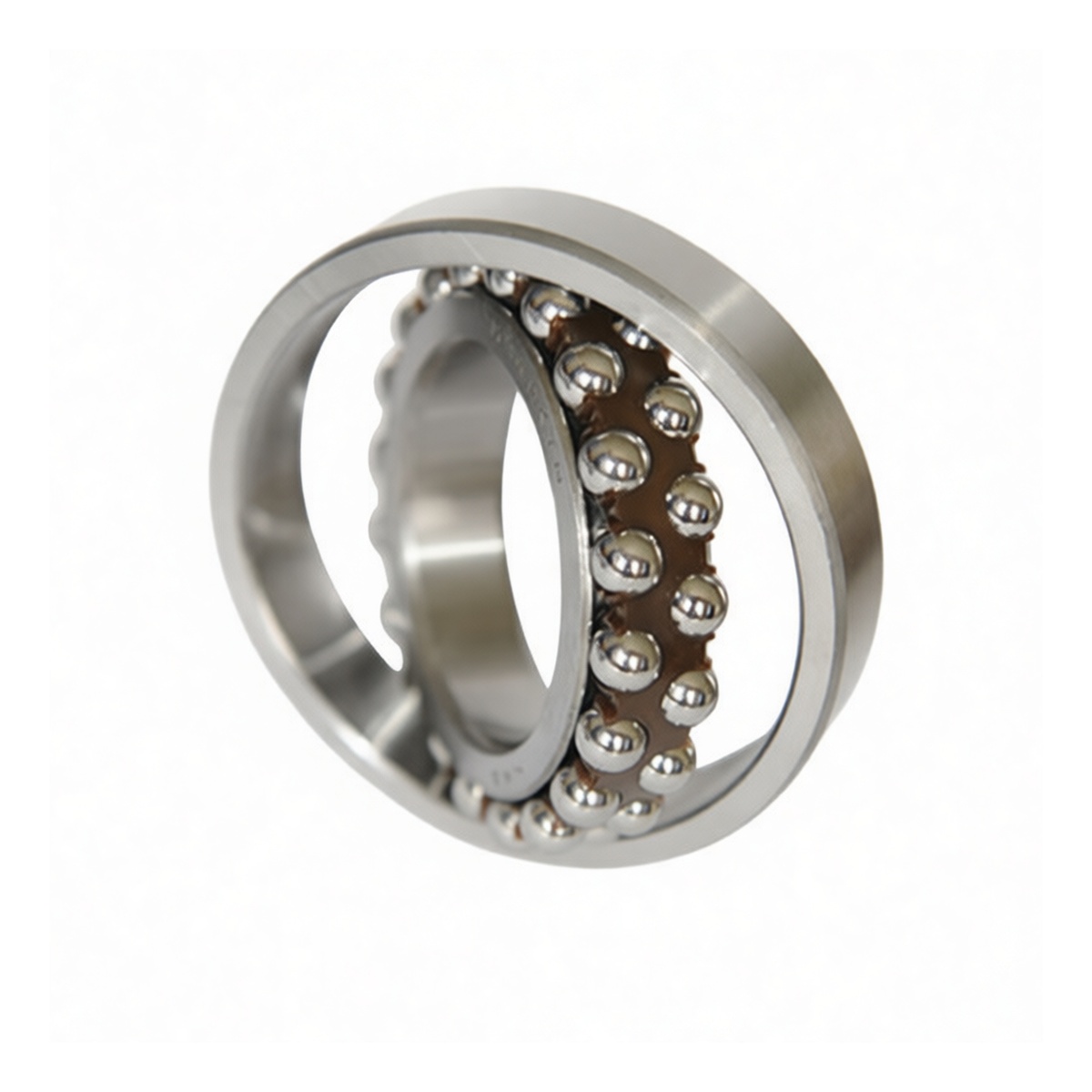 Steel Spherical Bearing 0.98in Bore 2600lbs Load, Pkg Qty 50