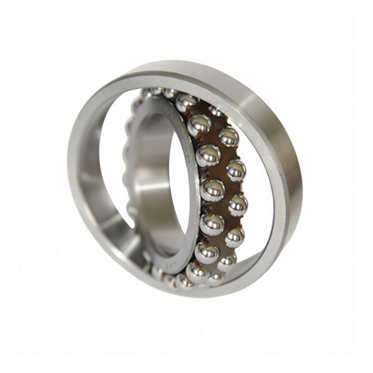 Steel Spherical Bearing 1.77 in Bore 4300 lbs Load, Pkg Qty 20