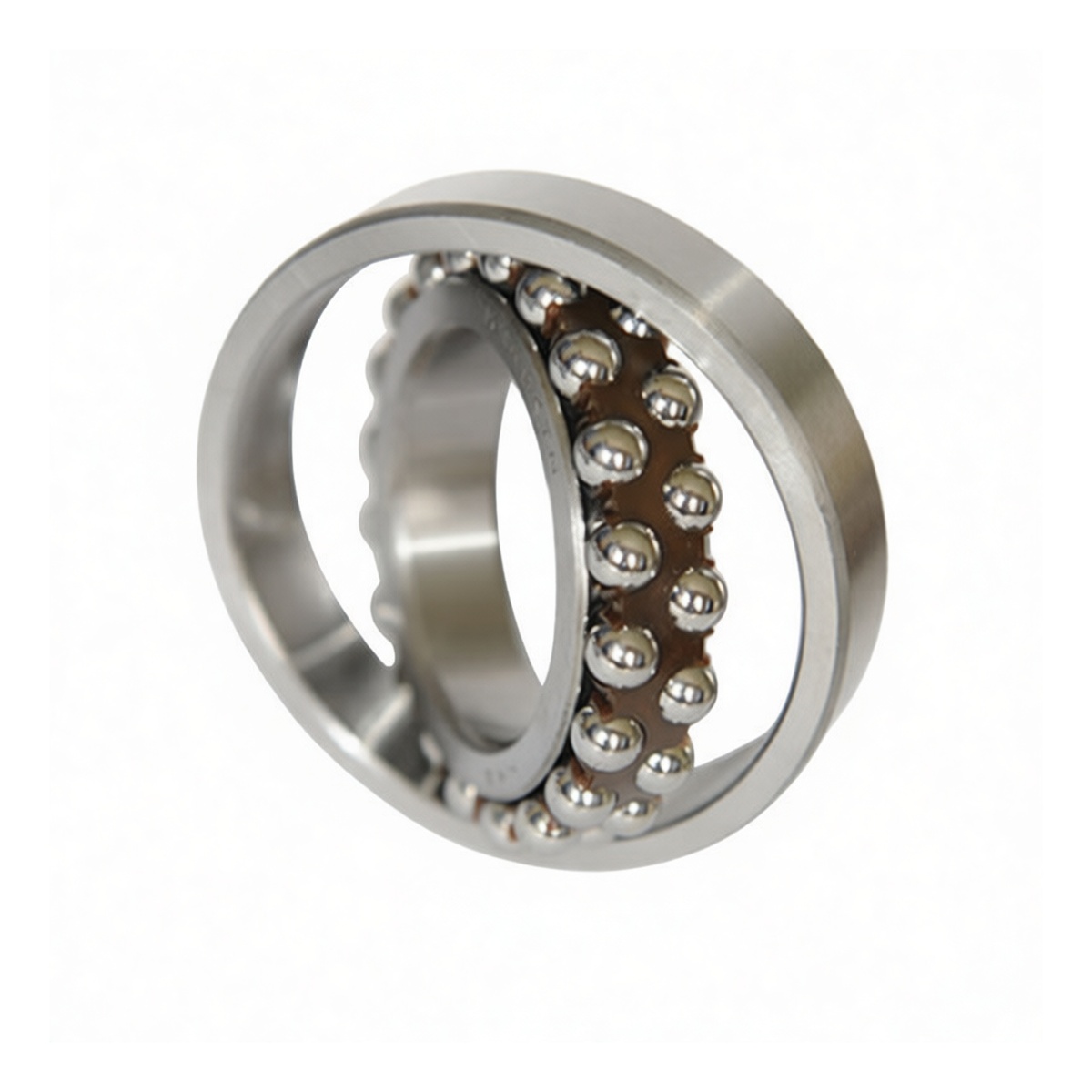 Steel Spherical Bearing 2.36in Bore 5.12in OD 12800 lbs, Pkg Qty 2