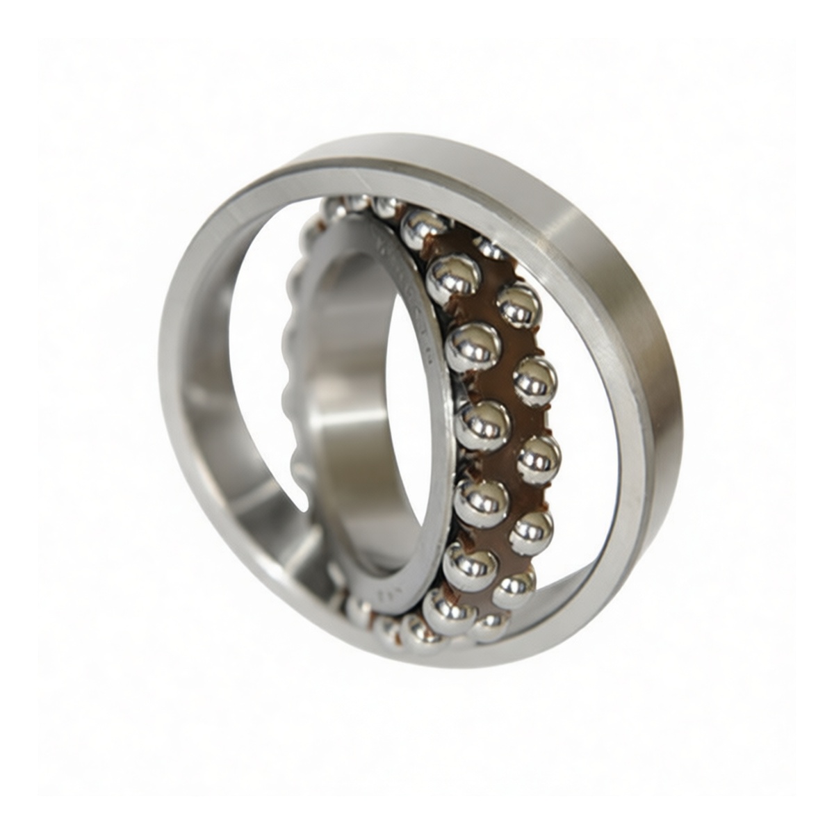 Steel Spherical Bearing 1.18in Bore 4300 lbs Load, Pkg Qty 20