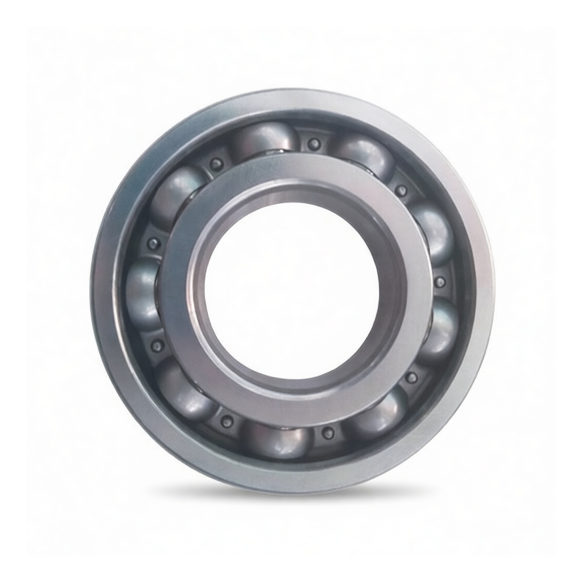 Steel Deep Groove Ball Bearing 2.165in Bore 3.937in OD, Pkg Qty 20