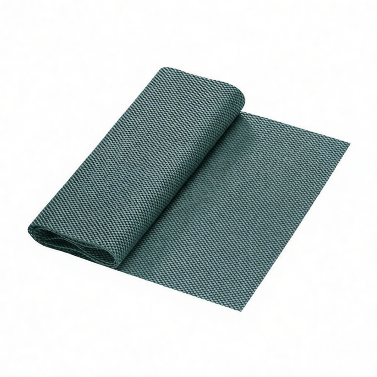Rubber Floor Protection Mat 18.7 x 78.7 in 0.12 in Thick Square Edge
