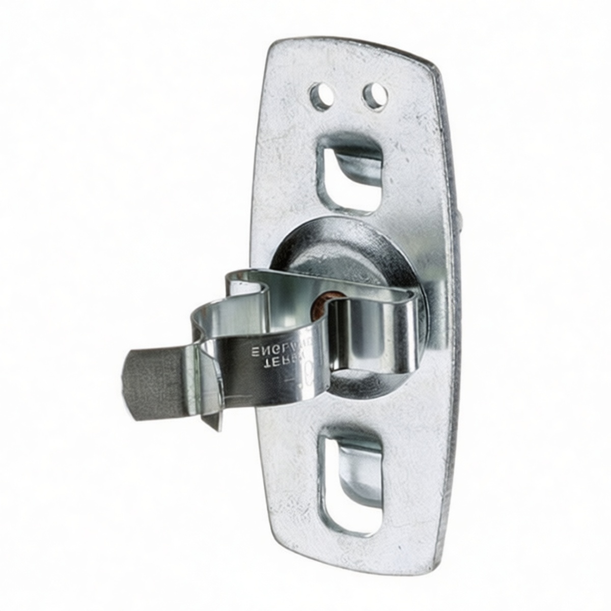 Steel Spring Clip 1.22 in Diameter Unfinished High Quality Steel, Pkg Qty 6