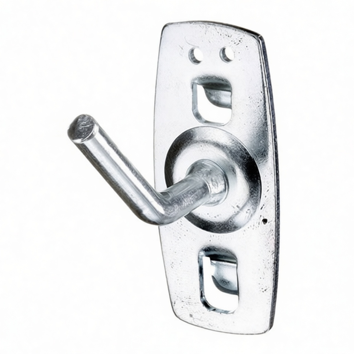 Steel Tool Hook 0.59 in 22 lbs Wall Mount Unfinished, Pkg Qty 6