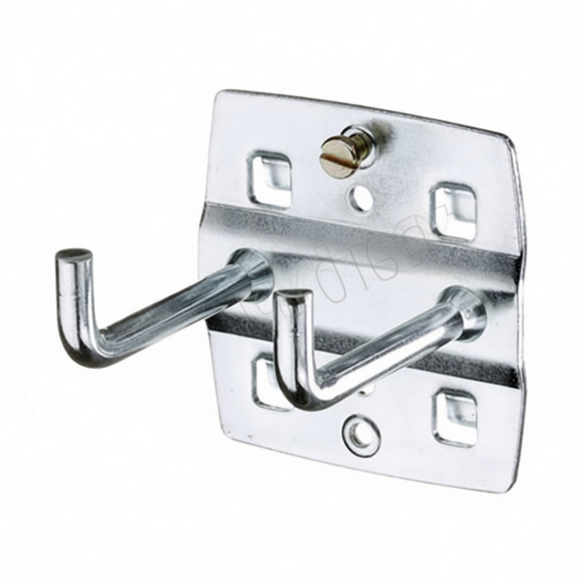 Steel Socket Rack 21-Slot 3in Drive Tool Organizer, Pkg Qty 2