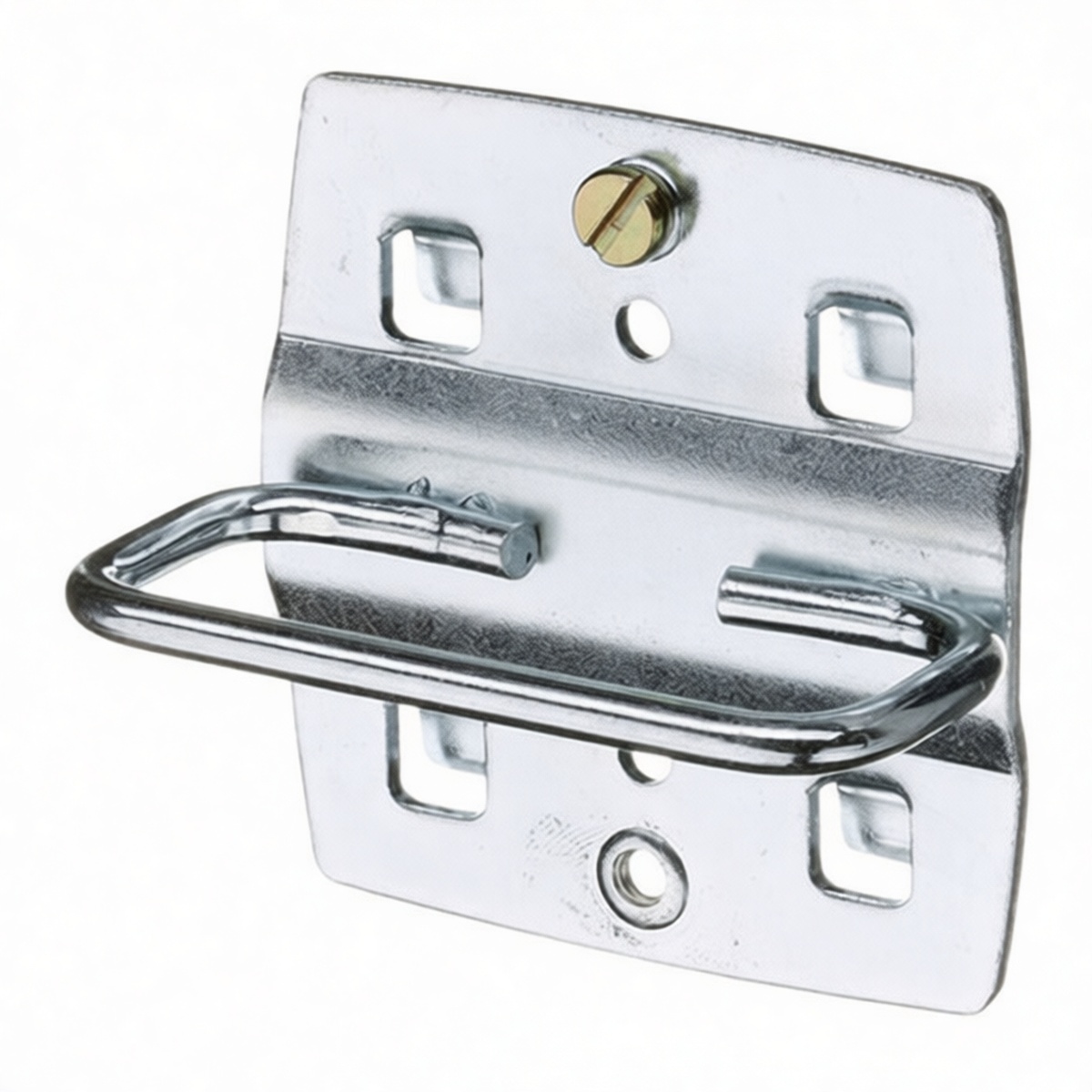 Steel 3/8 in Socket Holder Tool Rack for 35x20 mm Sockets, Pkg Qty 2