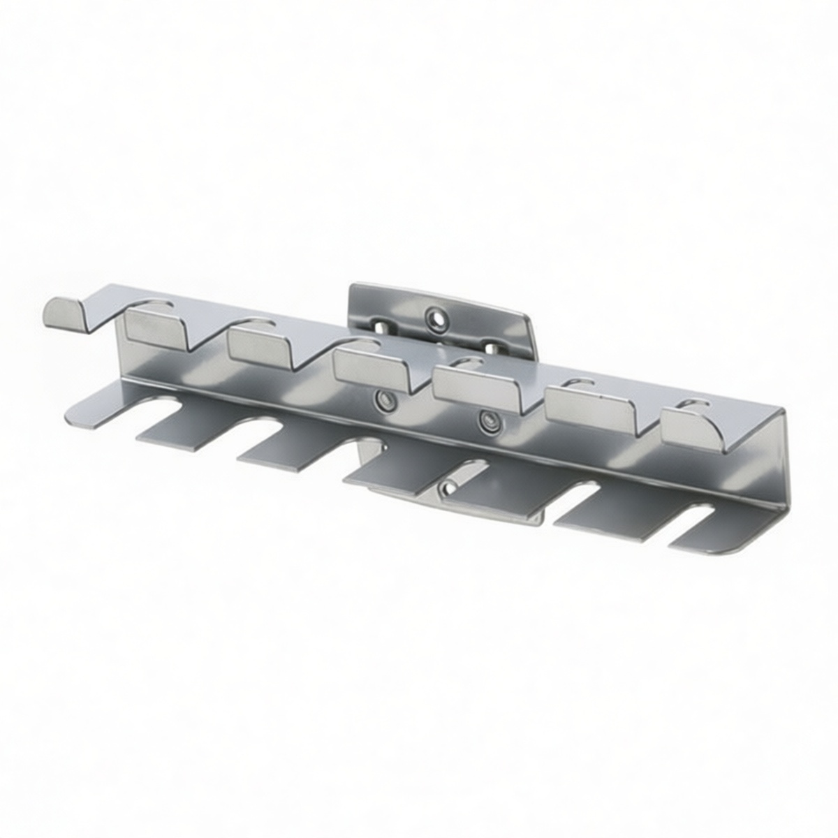 1/2 in Steel Socket Holder Tool Rack for 12-Piece Sets