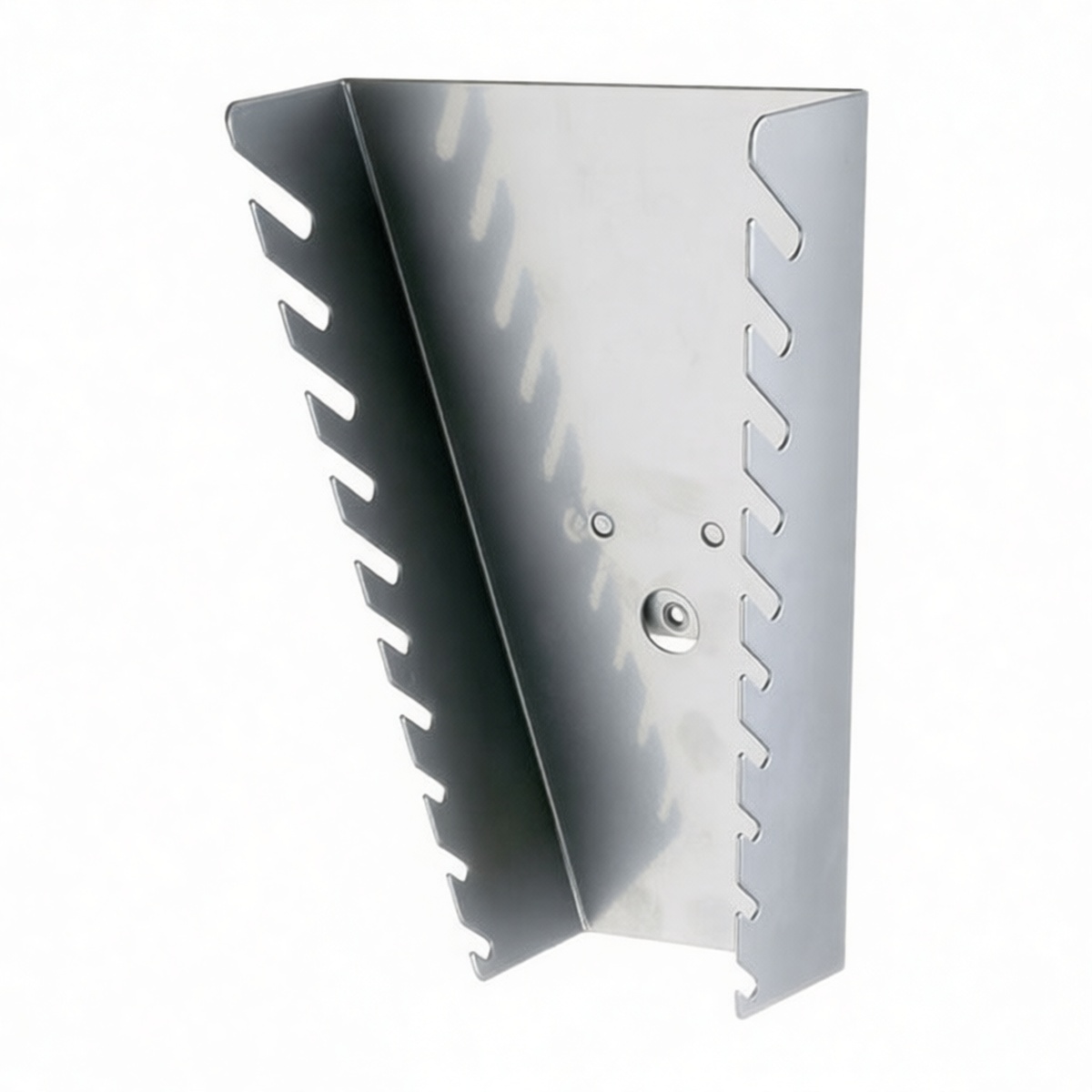 Steel Wall Mount Wrench Holder 3" Drive 75-147mm Slot