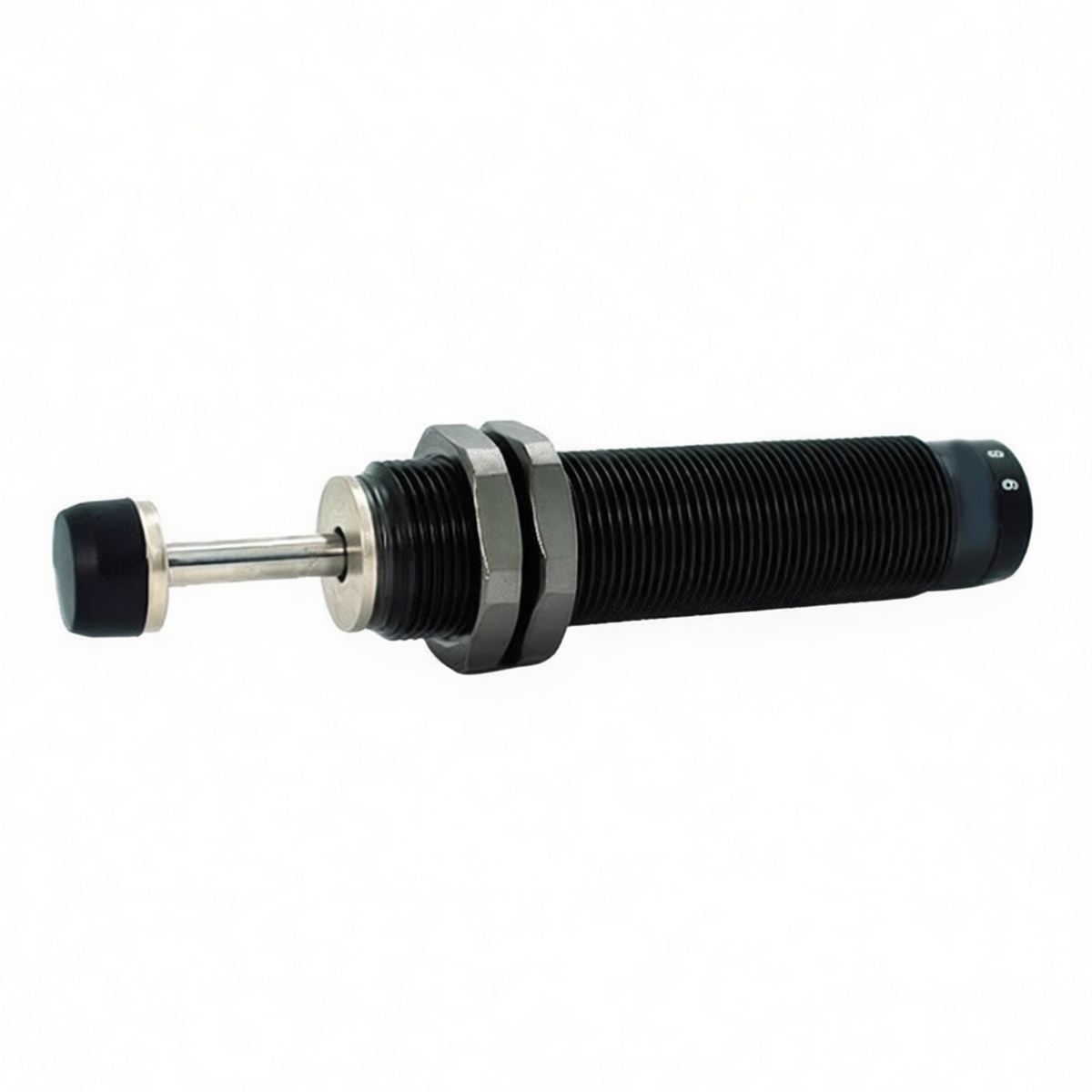Adjustable Hydraulic Shock Absorber 1-7/16in Bore Steel Pneumatic Application