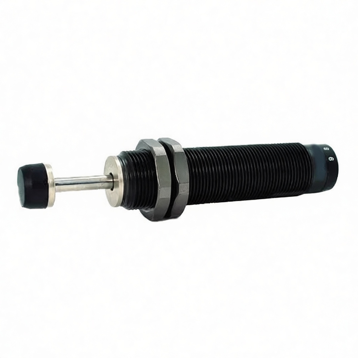 Steel Hydraulic Shock Absorber 1.65 in 3000 psi for Pneumatic Tools