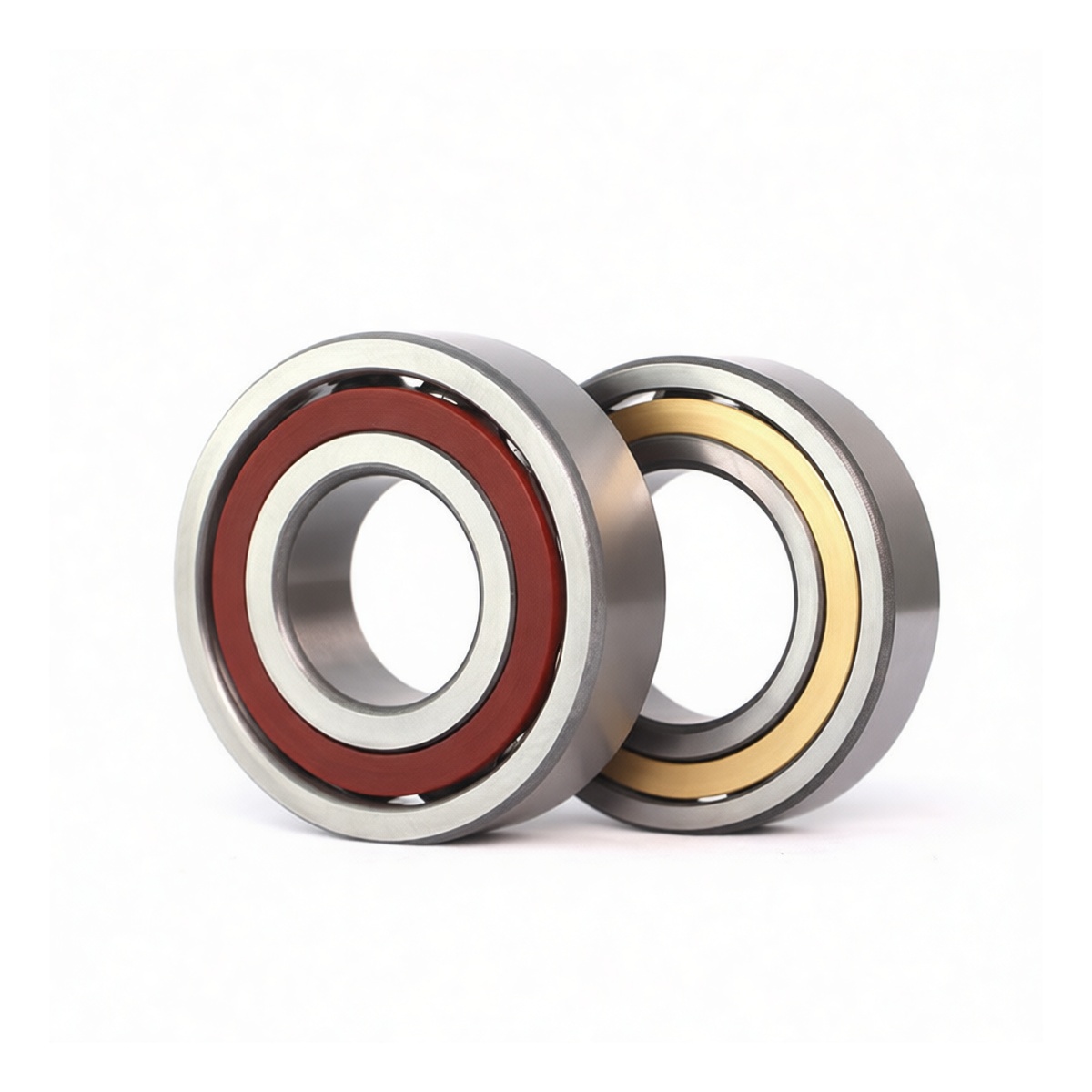 Brass Plain Bearing 2.36 in Bore 4.33 in OD 0.87 in L, Pkg Qty 2