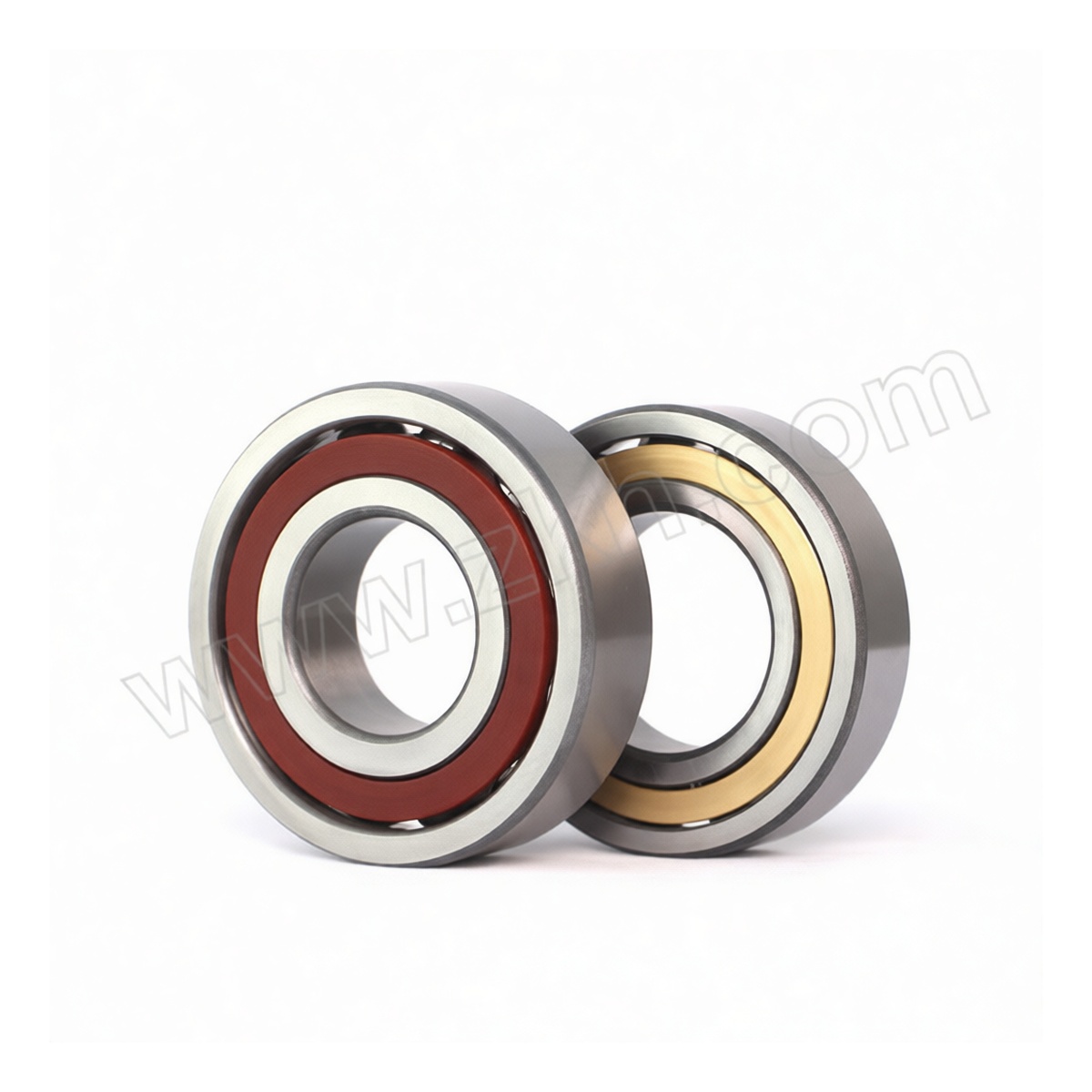 Brass Plain Bearing 1.38 in Bore 3.15 in OD 0.83 in L, Pkg Qty 8
