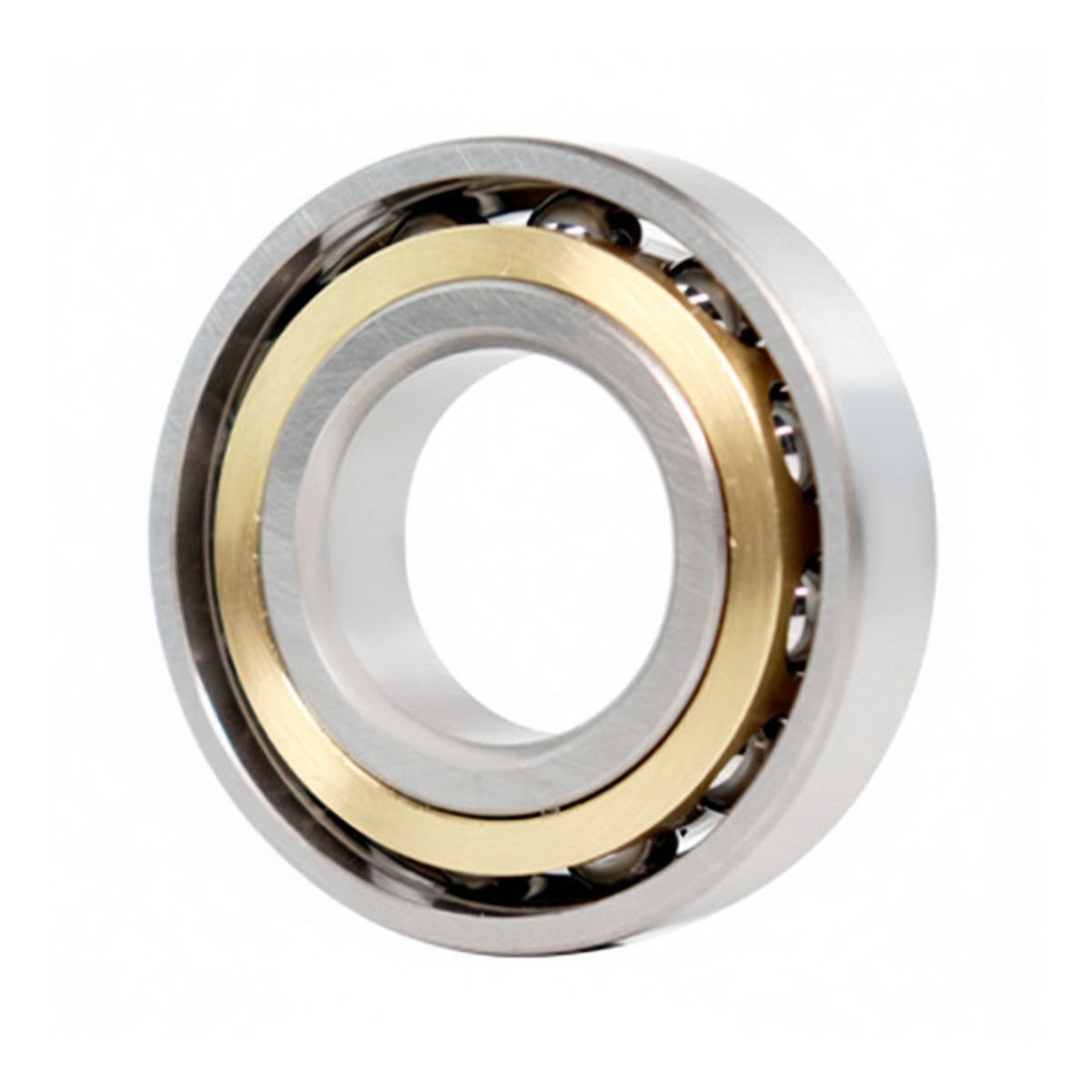 Brass Plain Bearing 2.76 in Bore 5.91 in OD 1.38 in Length